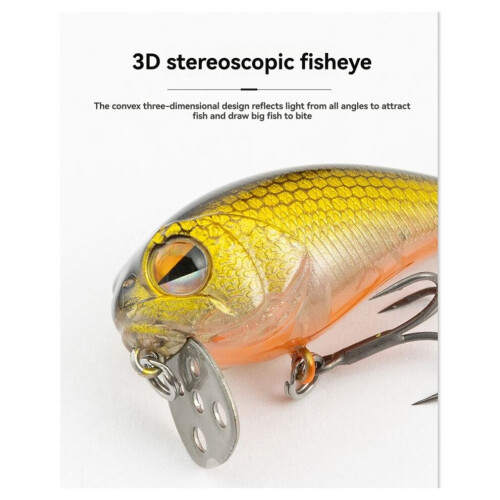 10 cm/5,5 g Oberflächenköder, Kunstköder, Hard Plopper C 1