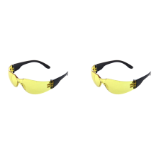 Gula klara linser inomhus utomhus sport skyddsglasögon glasögon