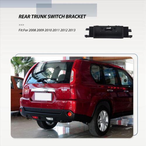 Car Trunk Switch Button Holder Case Base Bracket Key Plate 2