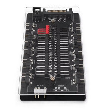 4-pins PWM & 5V 3-pins ARGB multi-way splitter ARGB en PWM hub 10hub