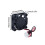 Hydraulische koelventilator 10000 tpm hogesnelheidsventilator 3D-printeraccessoires 3