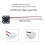 Hydraulische koelventilator 10000 tpm hogesnelheidsventilator 3D-printeraccessoires 4