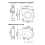 3D-printer koelventilator 24V, 5015 turboblower, 2-pins connector 1