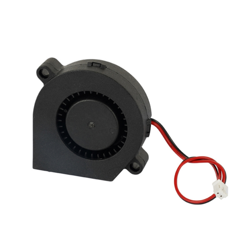 3D-printer koelventilator 24V, 5015 turboblower, 2-pins connector 2