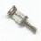 6 Roller Bridge Pull String Code Electric Guitar Seddle Gold 2