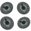 4er-Pack Bodenplatten für Pro 2