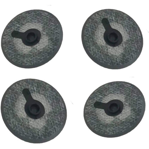 4er-Pack Bodenplatten für Pro 1
