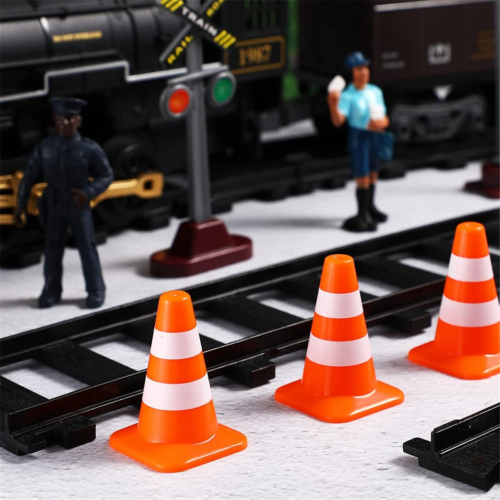 Lot de 10 mini cônes de signalisation pour enfants 1