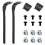 Roller Strap Shoes Skating Buckle Parts Replacement Straps 1