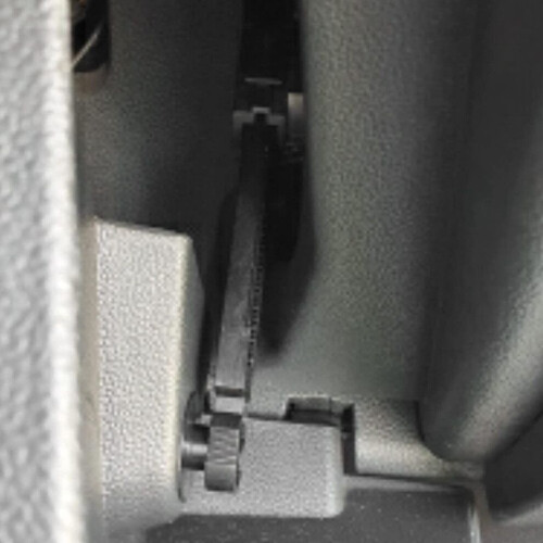 Handskfackdämpare för Golf 7 MK7 Atlas 2