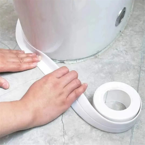 Nastro sigillante impermeabile autoadesivo per WC - 3,2 m 1
