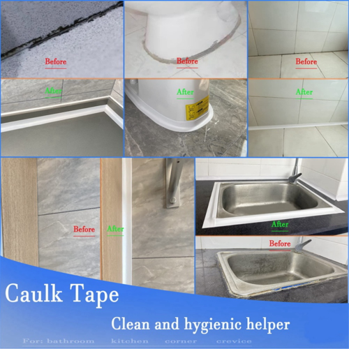 Nastro sigillante impermeabile autoadesivo per WC - 3,2 m 2