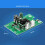 5S 21V 40A Li-ion lithiumbatterijlaadbord voor 4