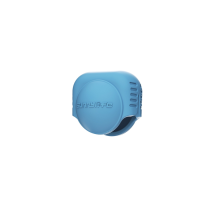 Silikon-Objektivdeckel für 4/5 kratzfeste blaue Linse