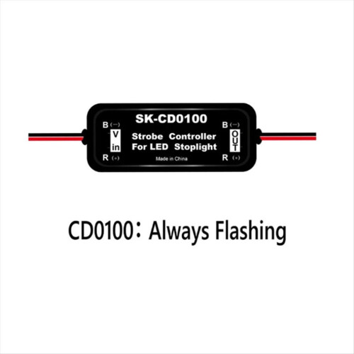 Module de clignotant stroboscopique pour feu stop de voiture, SK-CD0100 1