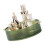 High Clarities Makeup Storage Organizers Featuring-Light Green 1