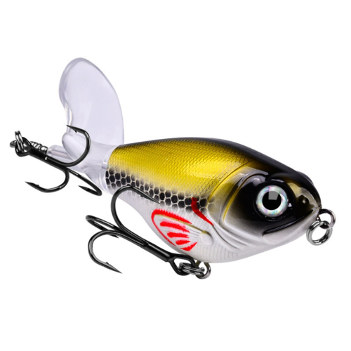 Oberflächenköder Whopper Popper, schwimmender Wobbler, 12 g E