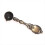 Cuillère en laiton vintage estampillée « Big Copper Spoon » 3