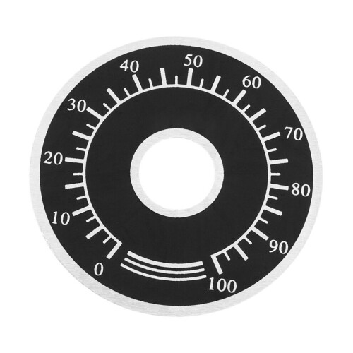 Roterende koolstofpotentiometer met diameter en knop 2