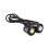 2pcs LED Eagle Eye Backup Light White Light 9W black 1