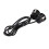 2pcs LED Eagle Eye Backup Light White Light 9W black 2