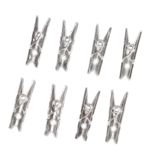 Transparente kleine Clips, Beleuchtungszubehör, Kunststoffclips