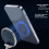 Supporto magnetico per telefono per serie 15/14/13/12 (argento) 4