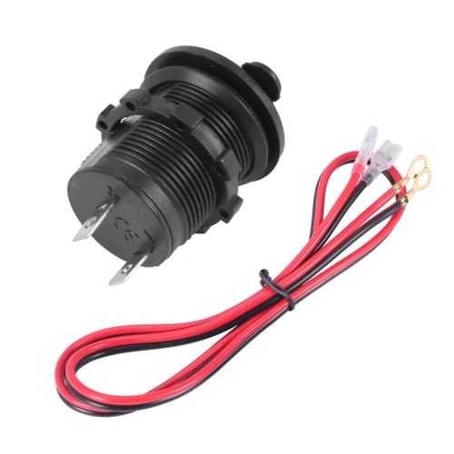 Auto-aansteker aansluiting, 12V waterdichte aansteker aansluiting 2