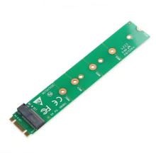 M.2 NVMe Testadapterplatine Erweiterungskarte Mkey Solid State Drive
