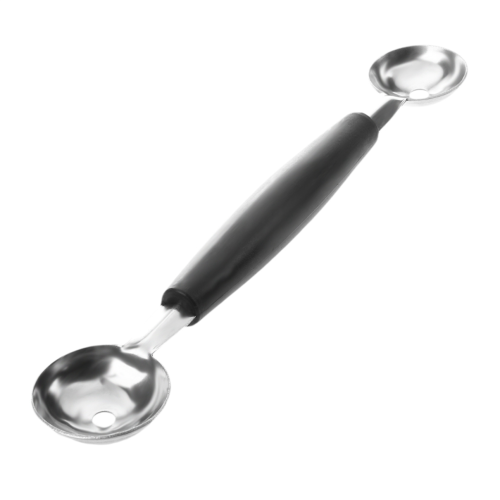 Doppelseitiger Eiskugellöffel für Fruchteis, Melonenausstecher, 30 mm 2