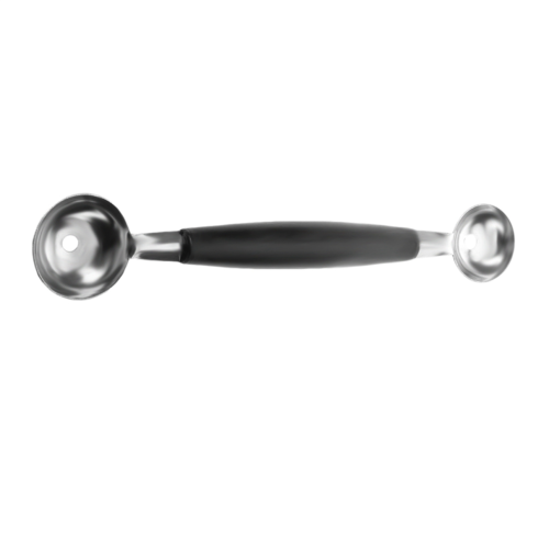 Doppelseitiger Eiskugellöffel für Fruchteis, Melonenausstecher, 30 mm 1