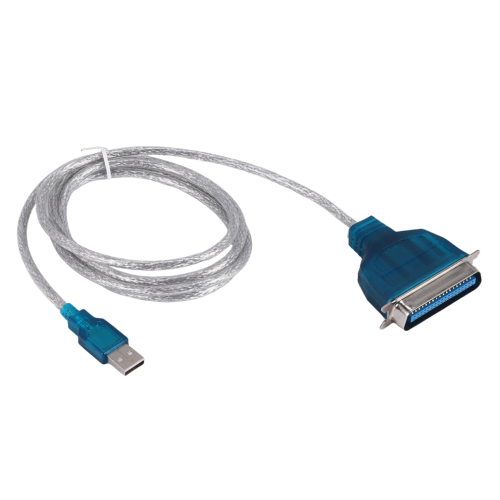 USB naar parallelle IEEE 1284 printeradapterkabel voor pc (sluit uw oude parallelle printer aan op een