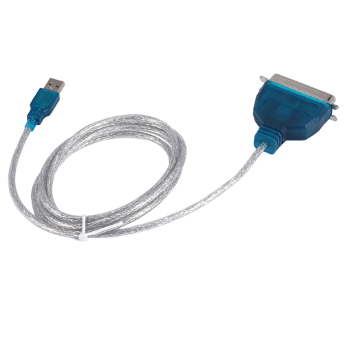 USB naar parallelle IEEE 1284 printeradapterkabel voor pc (sluit uw oude parallelle printer aan op een 2