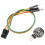 Pulssensor, Herzfrequenzsensor, schwarz & rot 1