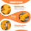 Drill Bit Sharpener for All Bits(5/64-5/8 inch), with Grinding Wheels 4