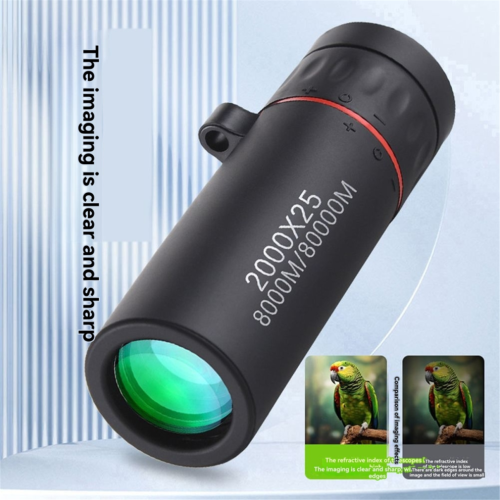 2000x25 HD Monokular-Teleskop 2