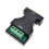 Convertidor adaptador serie de interfaz RS232 a RS485 de -232 1