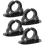 4 stuks peddelhouder, bootpeddelhouderclips, peddelhouder 1
