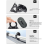4 stuks peddelhouder, bootpeddelhouderclips, peddelhouder 3