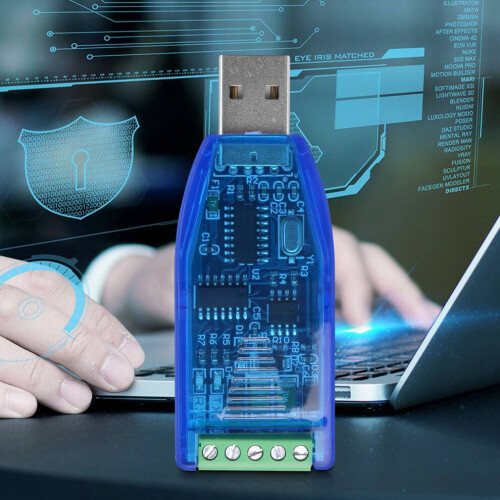 Módulo de comunicación USB a RS485 Convertidor de línea serie bidireccional 1