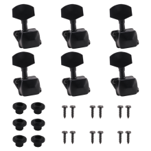 6Pcs String Tuning Pegs Machine Heads Tuners Guitar Parts Replacement