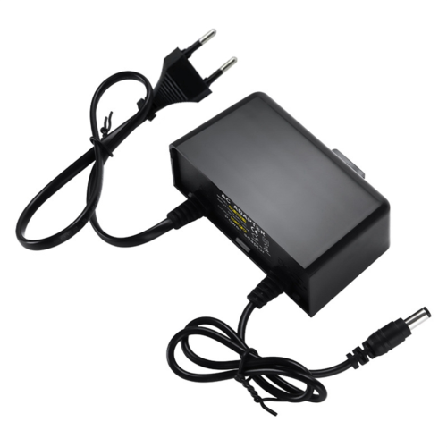 12V 2A Waterproof Power Supply Adapter Outdoor Rainproof EU Plug