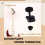 Lot de 6 mécaniques de guitare de rechange 4