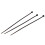 1000 attaches de câble en nylon noir, 95 mm x 2 mm 2