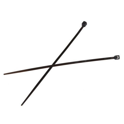1000 attaches de câble en nylon noir, 95 mm x 2 mm 2