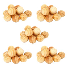 5X Natural Cedar Wood Moth Balls Lavender Camphor Repellent Wardrobe Clothes Drawer