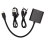 Cable adaptador micro a VGA con cable USB para 4 3