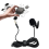 Mini bedrade microfoon voor geluidskaart, camera, pc, desktopcomputer, 1,5 meter 4