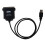 Neuer Parallelport-DB36-Drucker-USB-Konverter-Adapter Schwarz 1