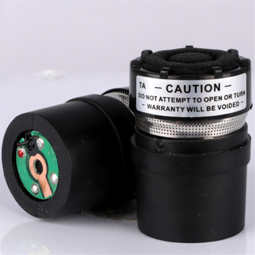 2 capsule di ricambio per microfono dinamico per testina audio 1